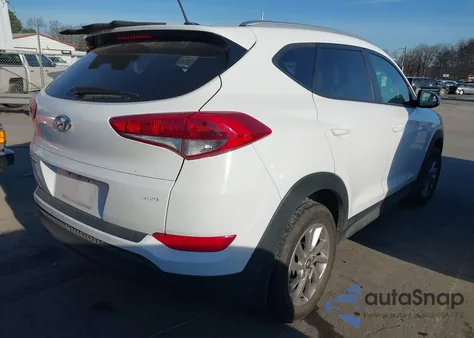 2017 Hyundai Tucson Se from USA, damaged, VIN KM8J3CA49HU379241